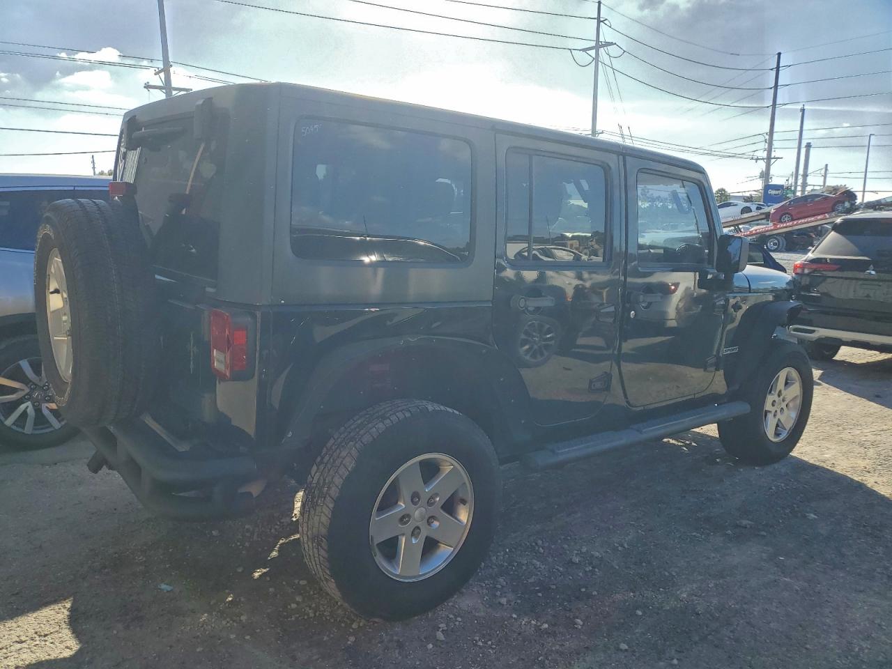 Jeep Wrangler Sport Image 5