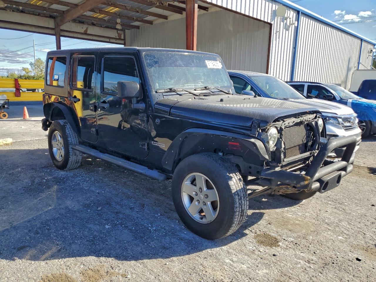 Jeep Wrangler Sport Image 7