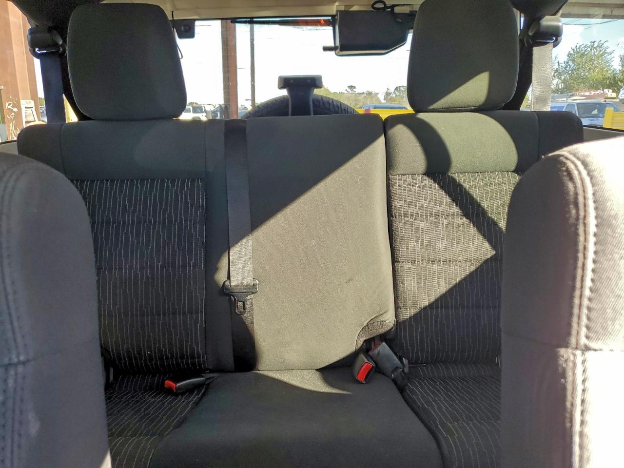 Jeep Wrangler Sport Image 9