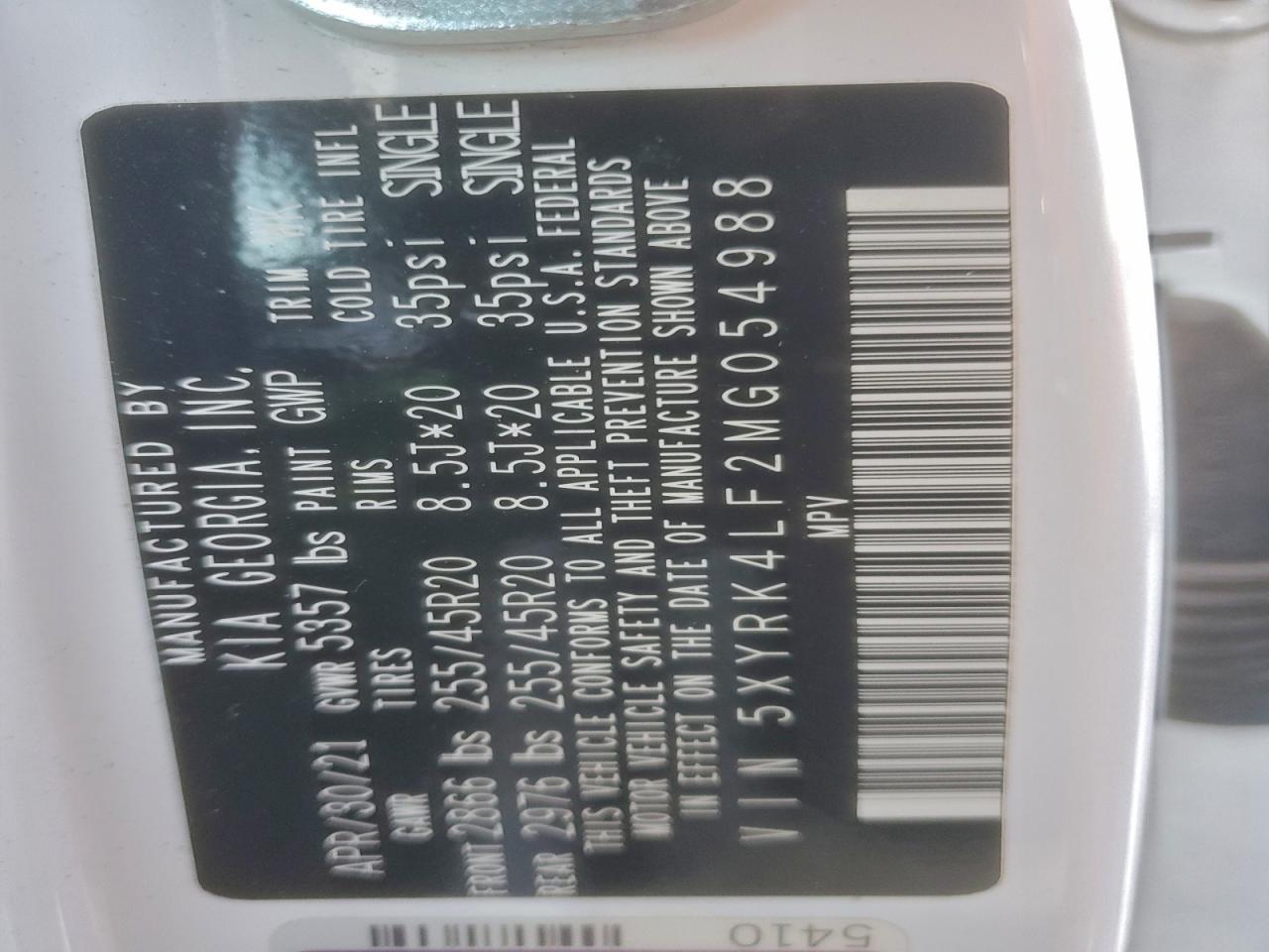 Kia Sorento Sx Image 13