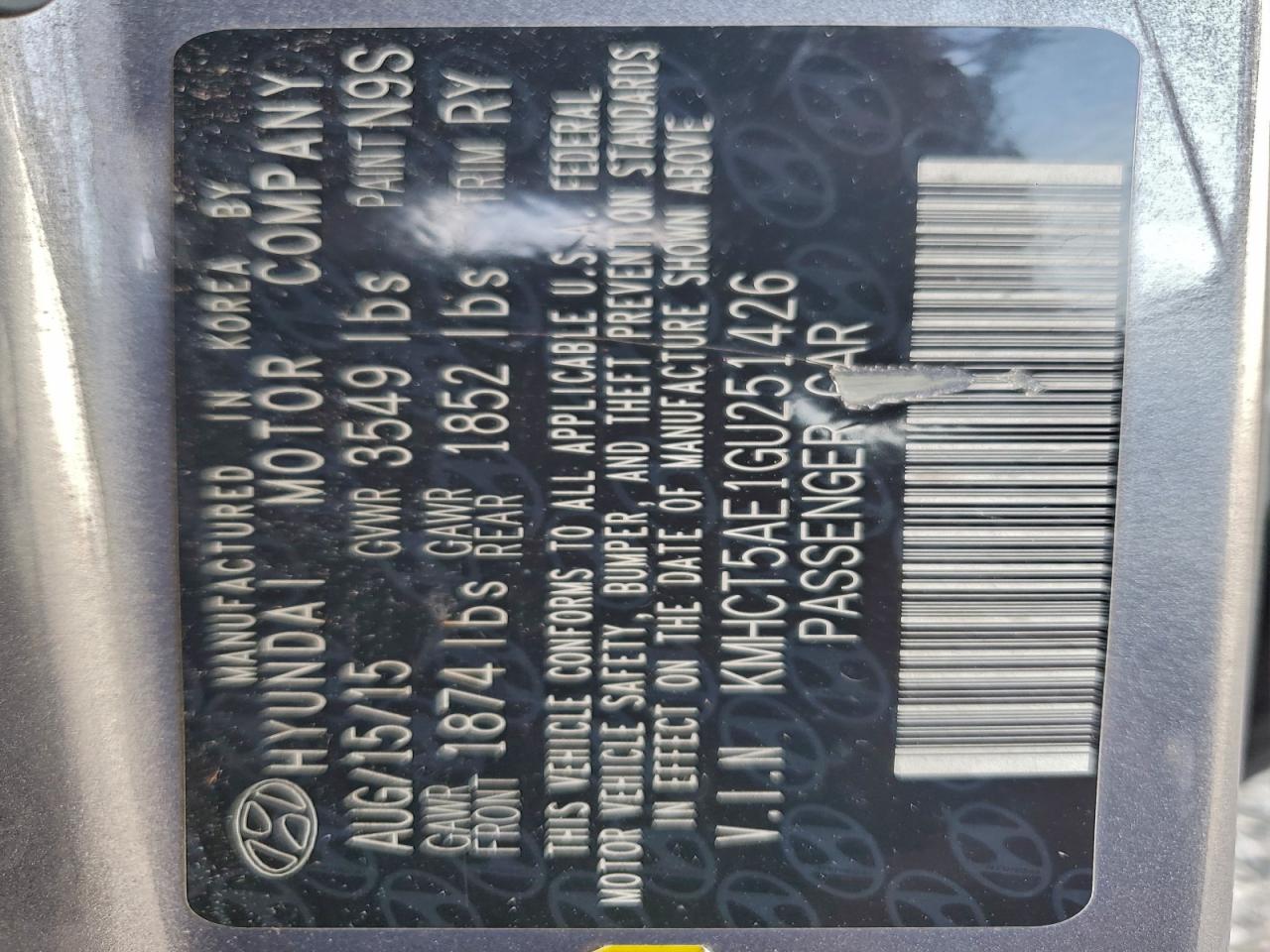 Hyundai ACCENT Se Image 9