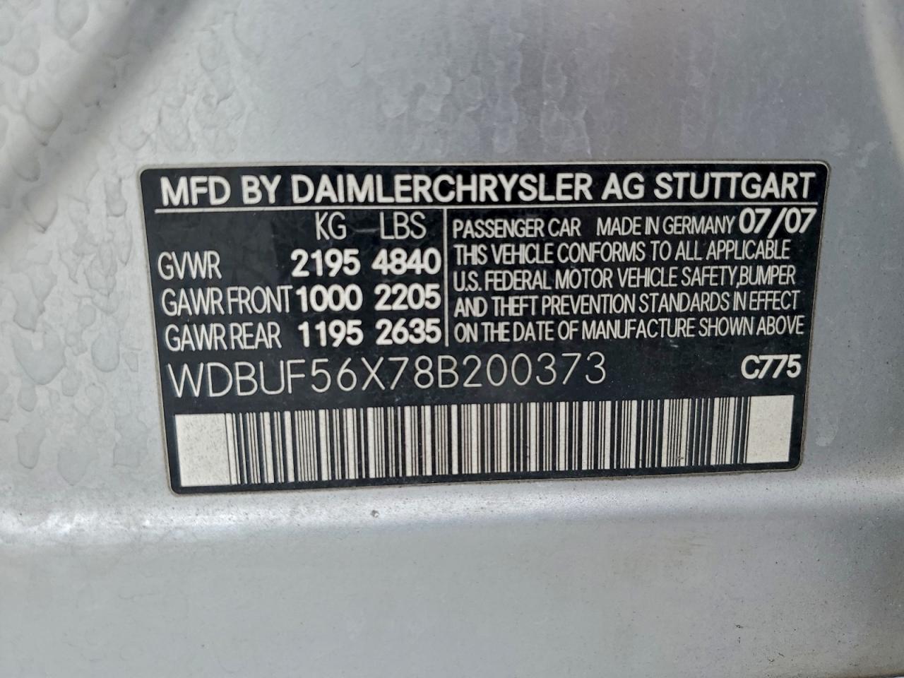 Mercedes-Benz E-Class 350 Image 8