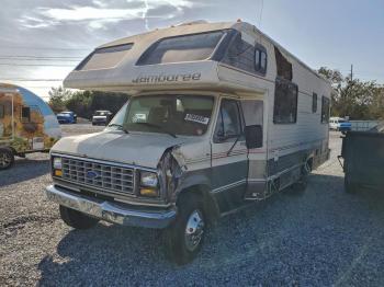  Salvage Ford Econoline Cutaway E-