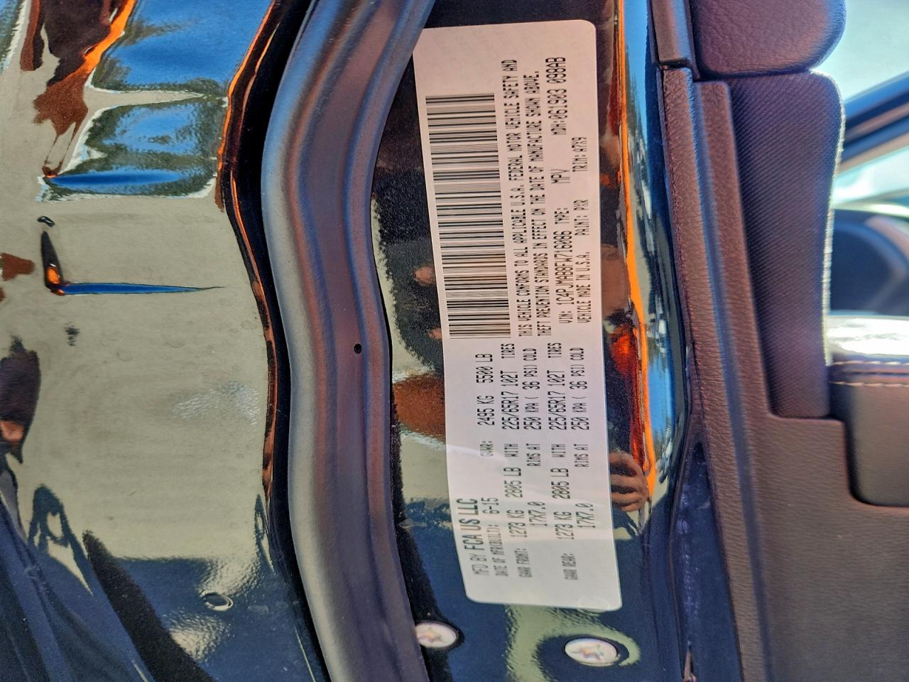 Jeep Grand Cherokee Sport Image 9