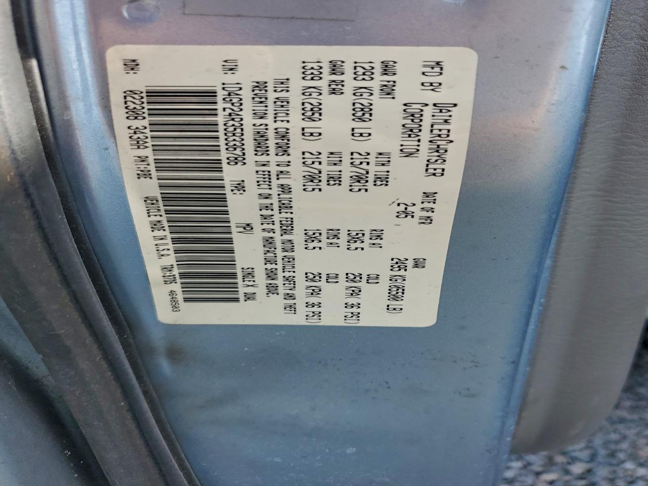 Dodge Caravan Se Image 10