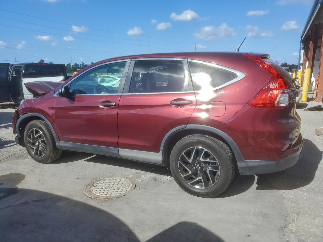 Honda Crv Se Image 8