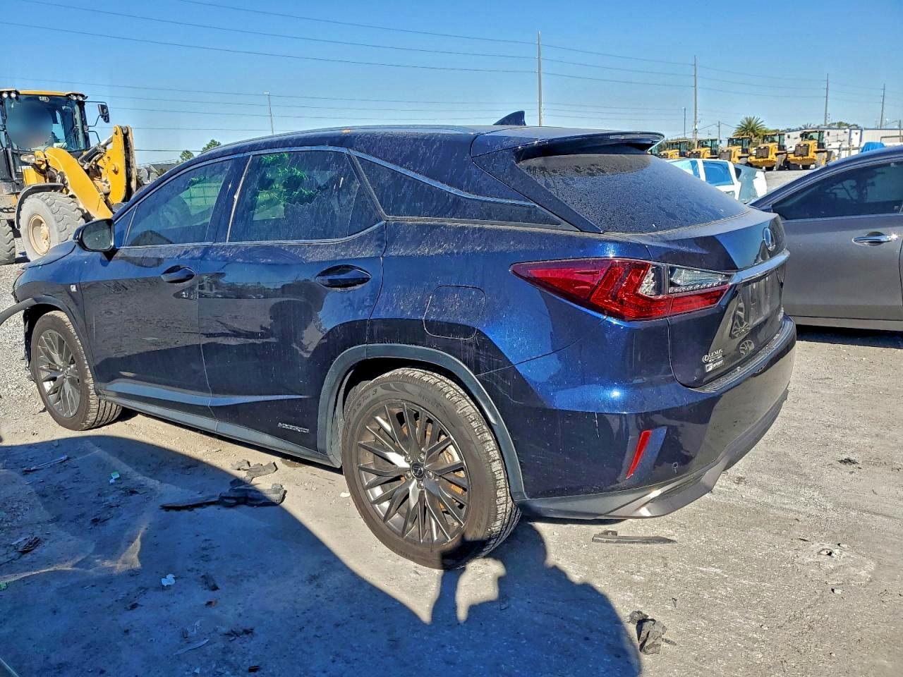 Lexus RX 450h Base Image 13