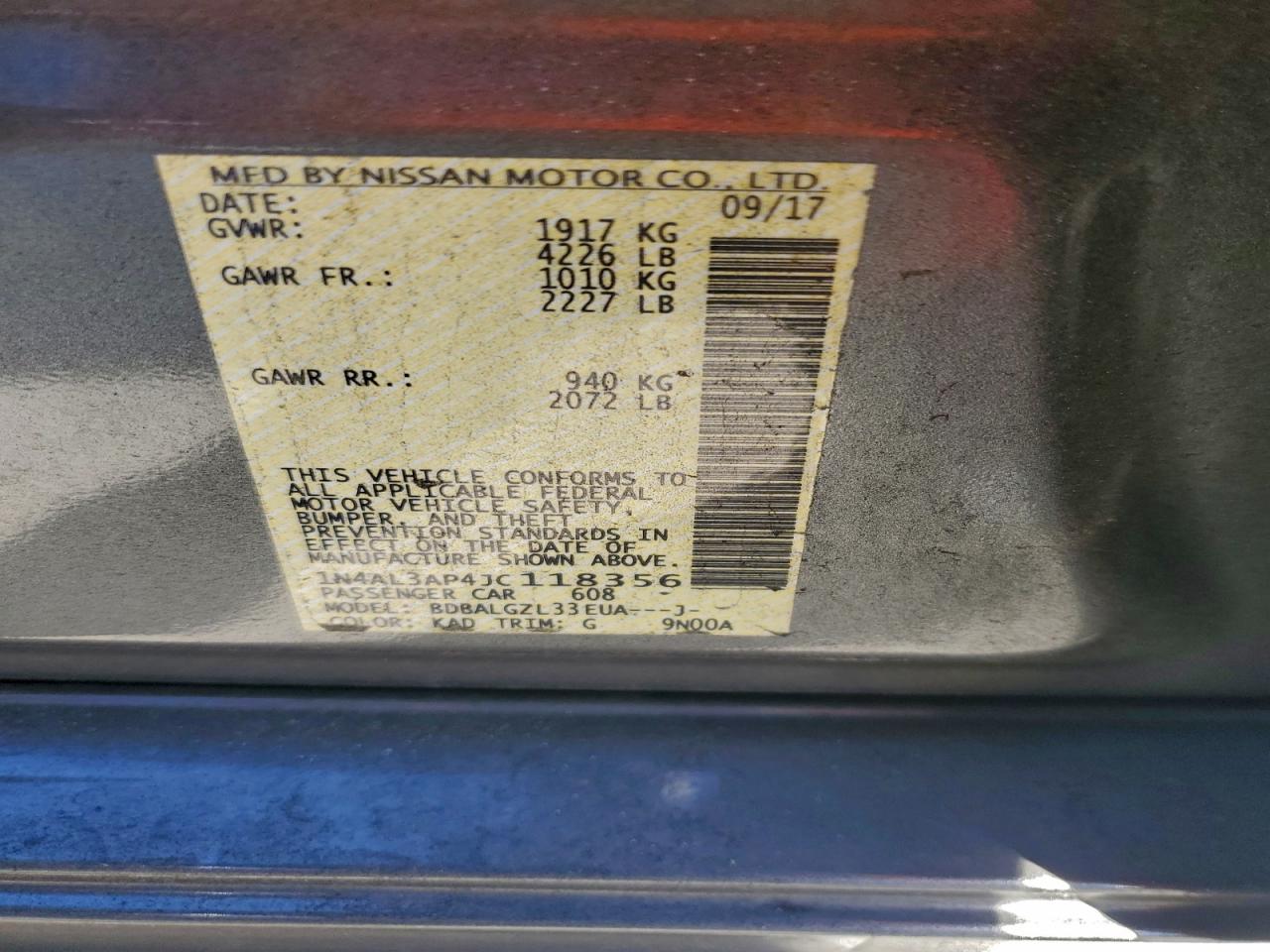 Nissan Altima 2.5 Image 11