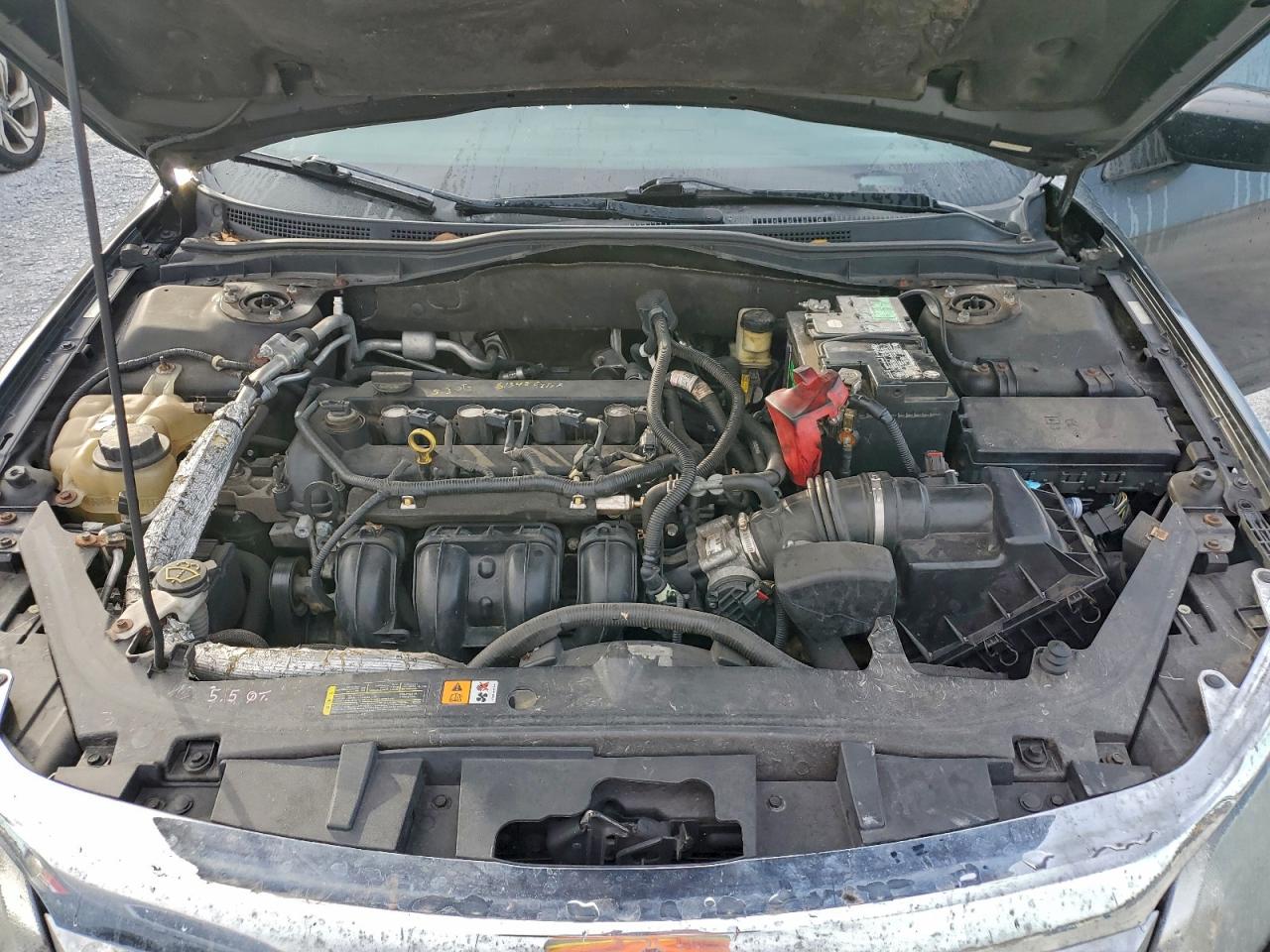 Ford Fusion Sel Image 6