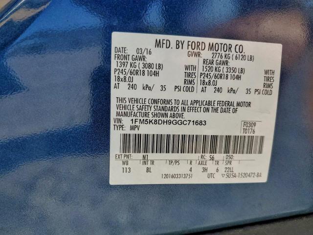 Ford Explorer Xlt Image 11