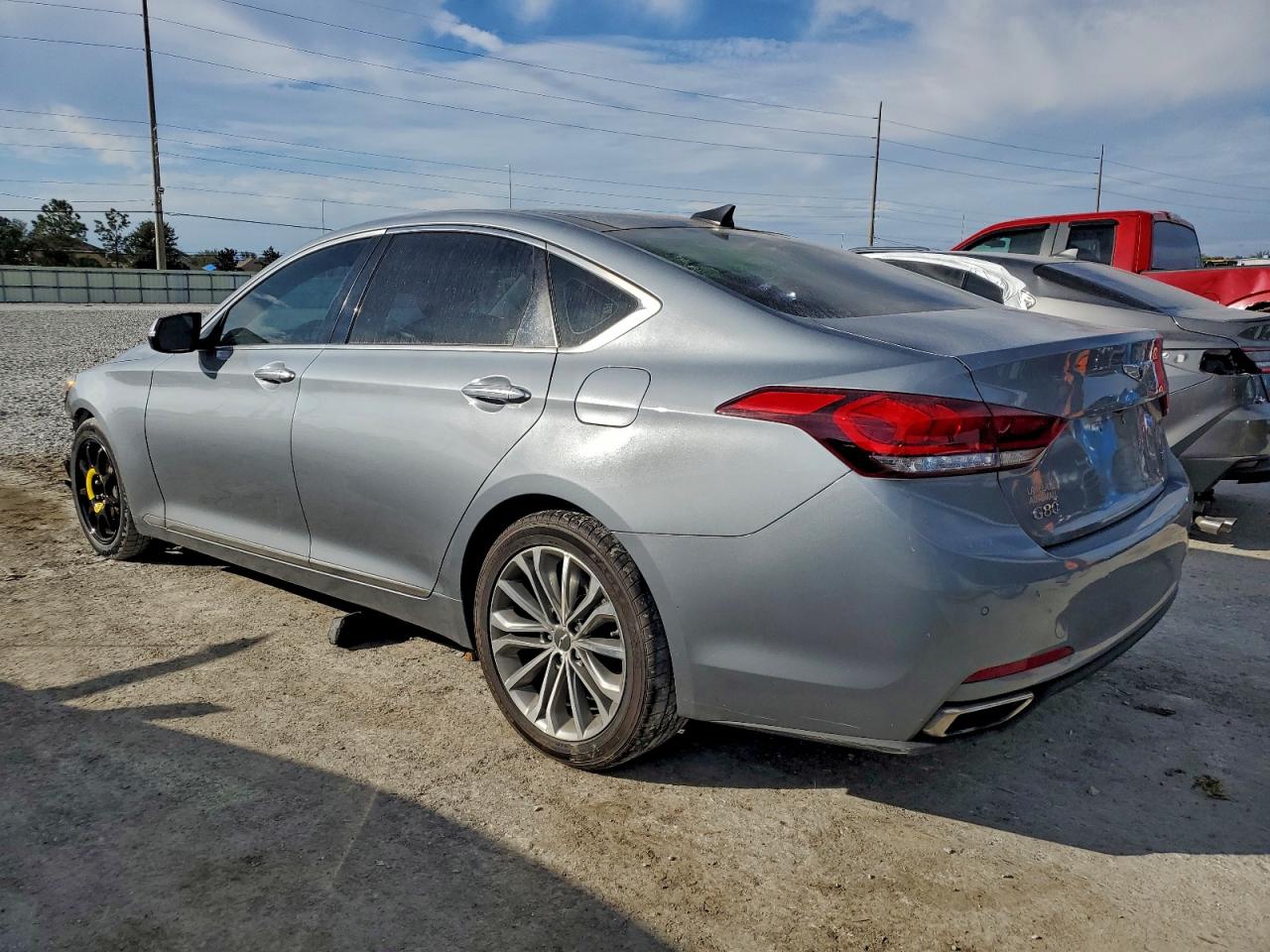 Genesis G80 Base Image 3