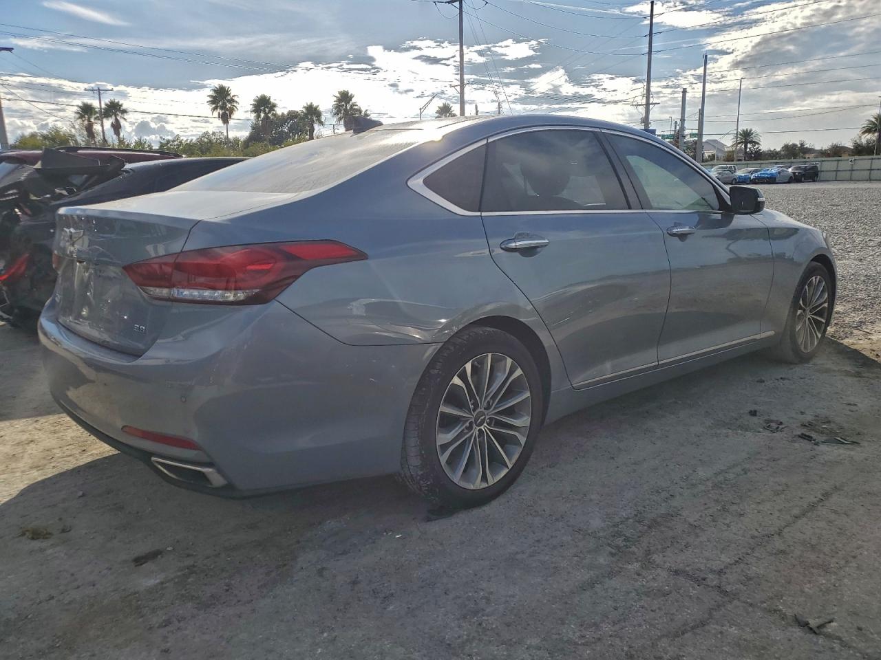 Genesis G80 Base Image 11