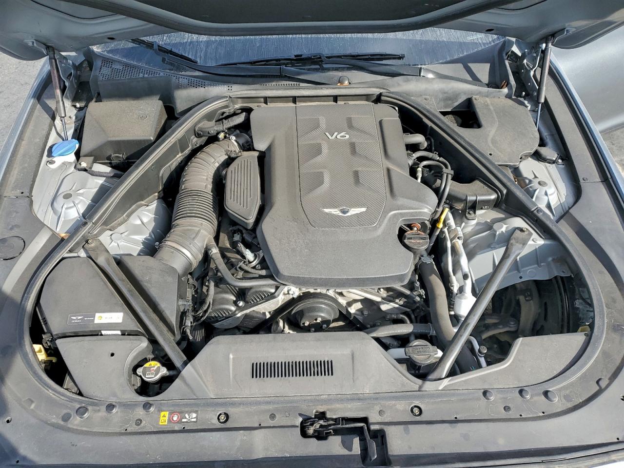 Genesis G80 Base Image 8