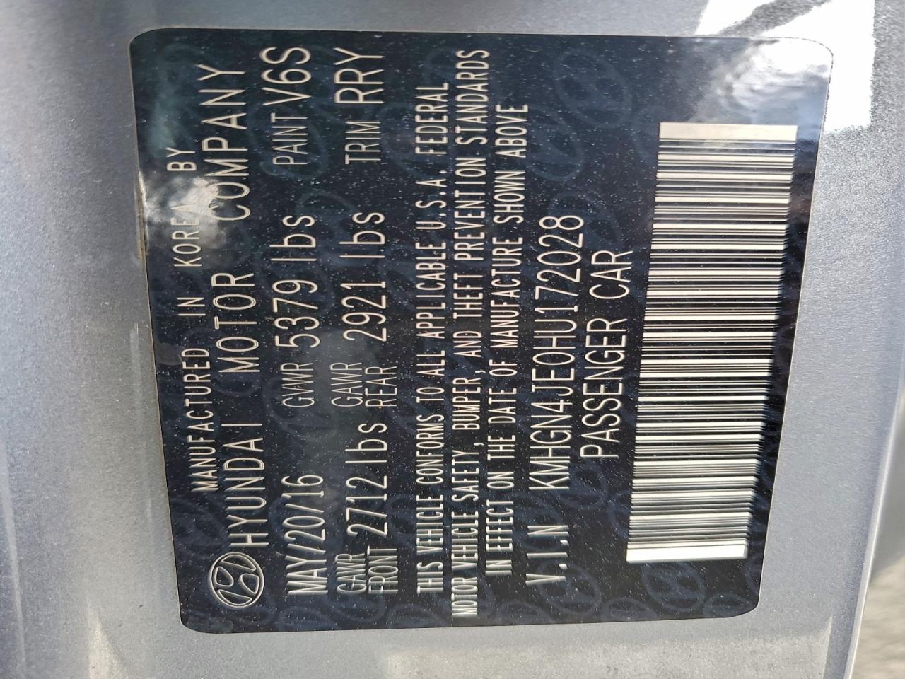 Genesis G80 Base Image 2