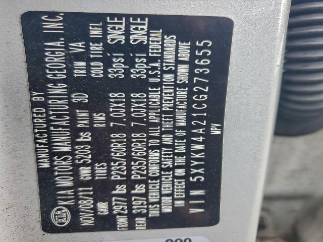 Kia Sorento Sx Image 9