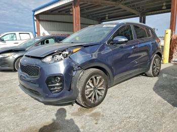  Salvage Kia Sportage