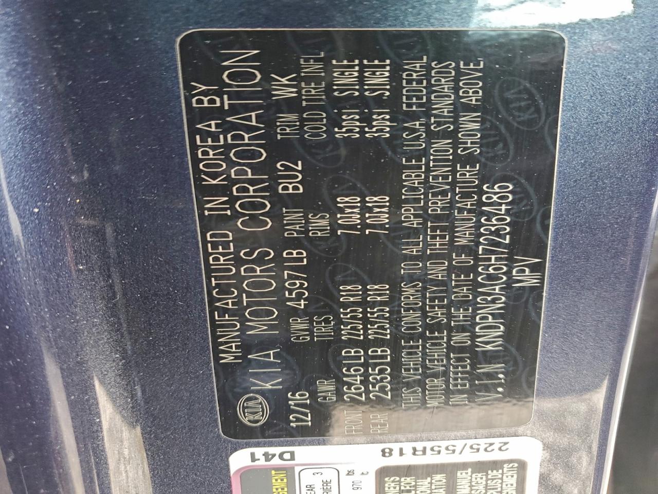 Kia Sportage Ex Image 9