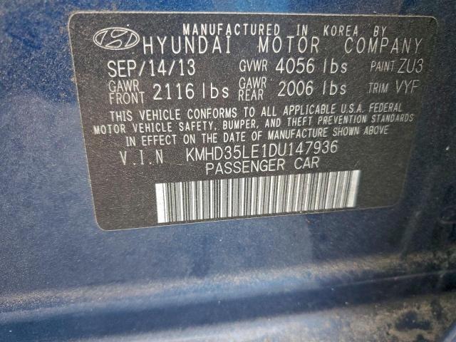 Hyundai ELANTRA Image 11