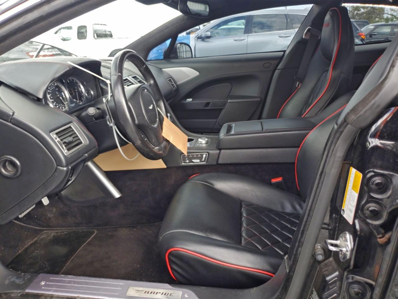 Aston Martin Rapide Image 2