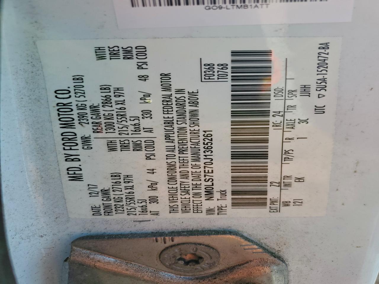 Ford Transit Xl Image 2