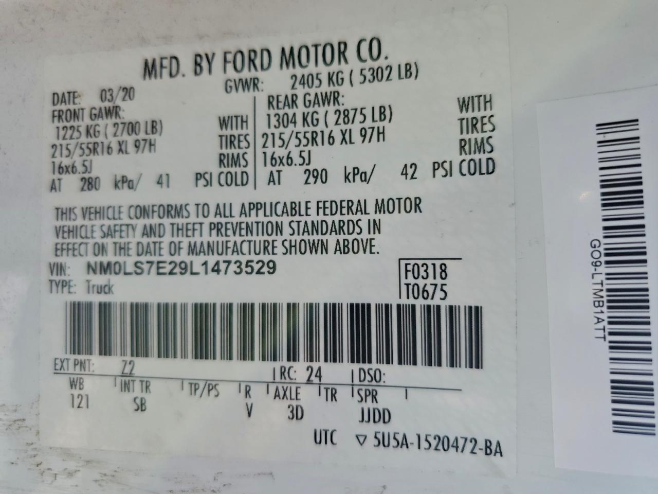 Ford Transit Xl Image 6