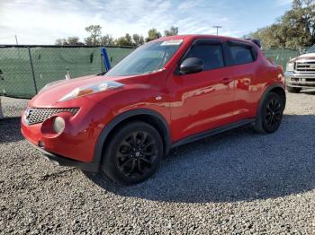  Salvage Nissan JUKE