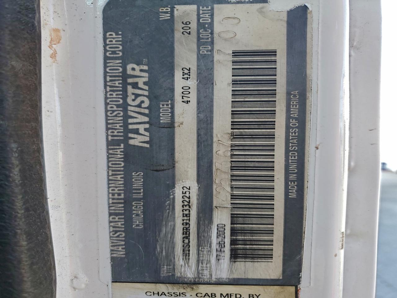 International 4000 Serie 4700 Image 9