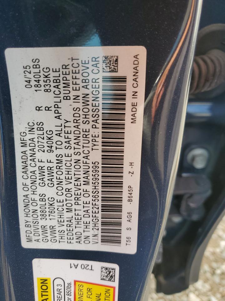 Honda Civic Sport Image 3