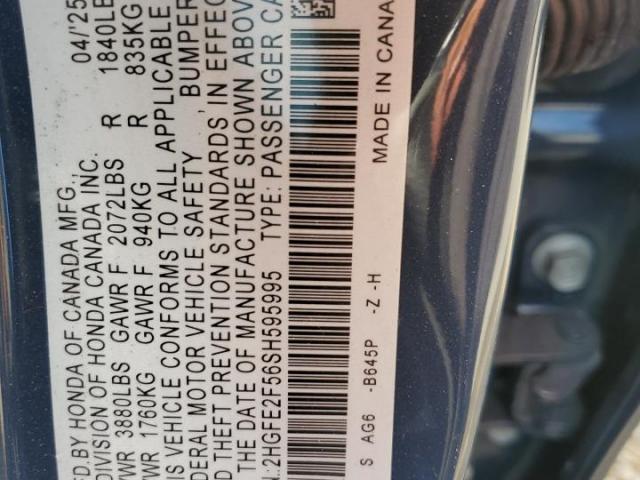 Honda Civic Sport Image 3