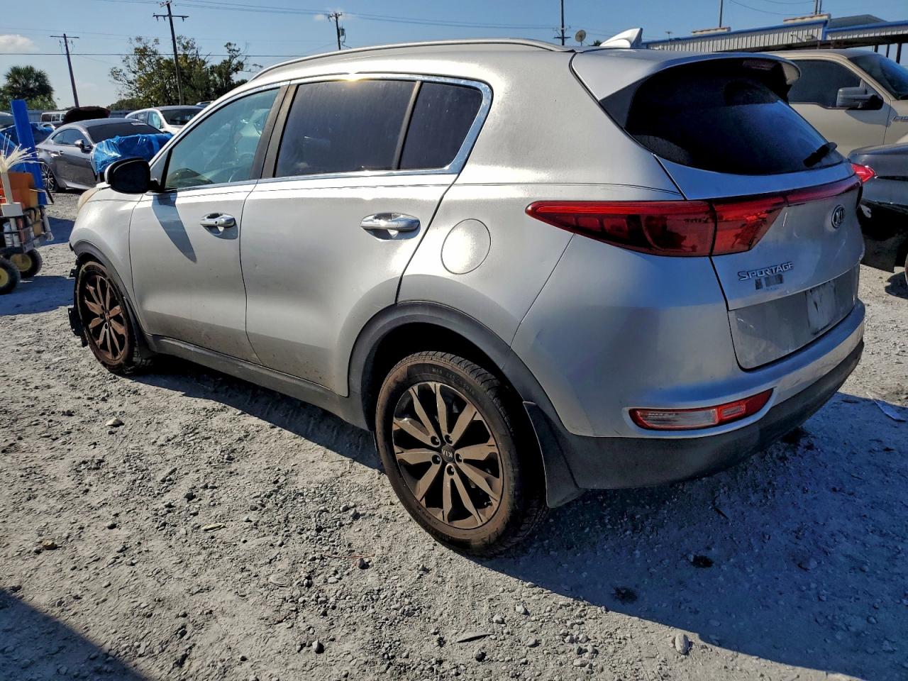 Kia Sportage Ex Image 12