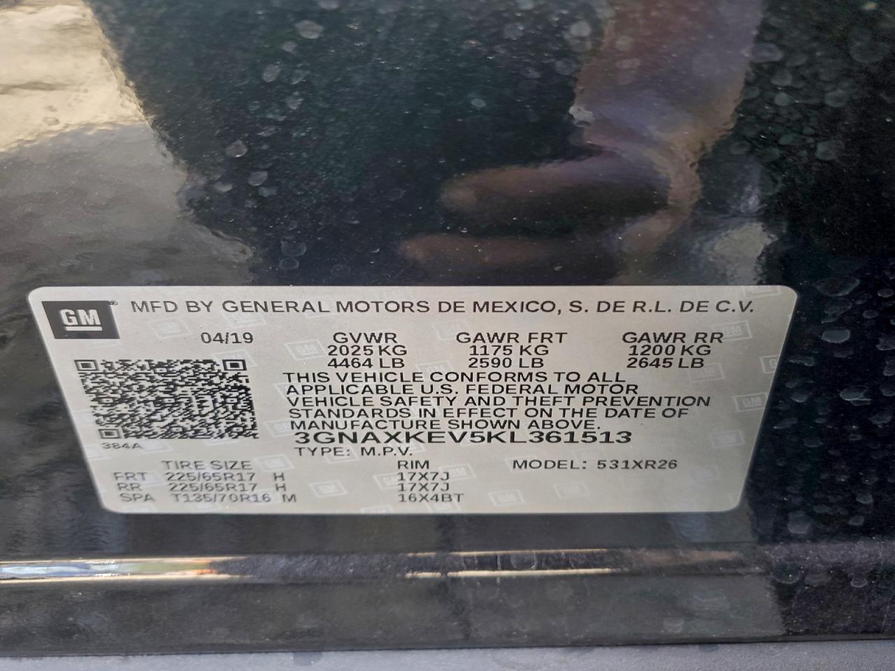 Chevrolet Equinox Lt Image 11