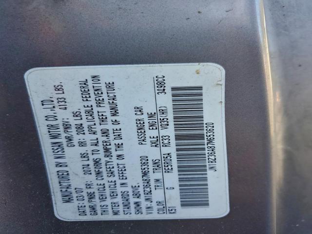 Nissan 350Z Roadster Image 6