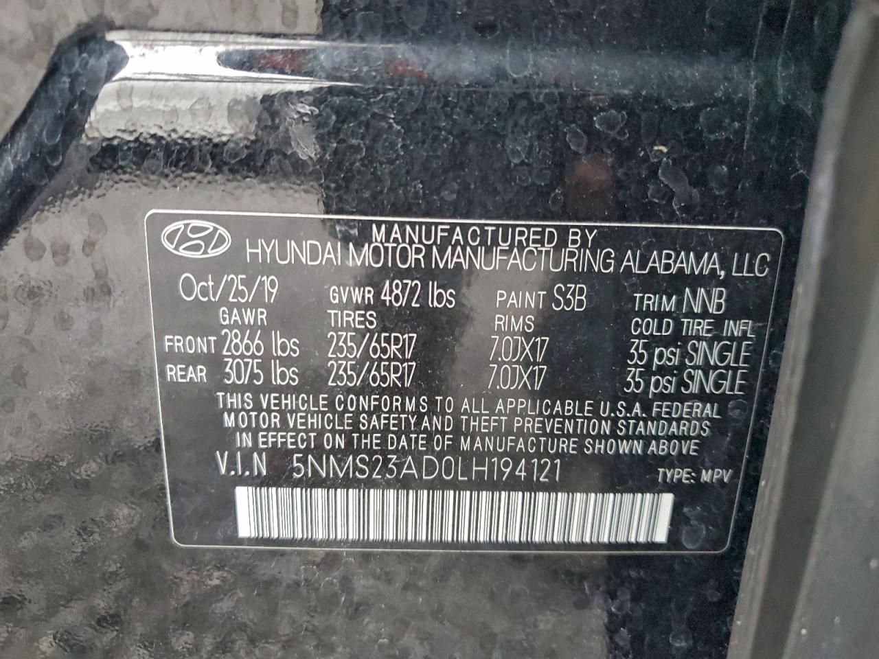 Hyundai SANTA FE Se Image 12