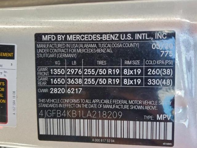 Mercedes-Benz GLE 350 4matic Image 8