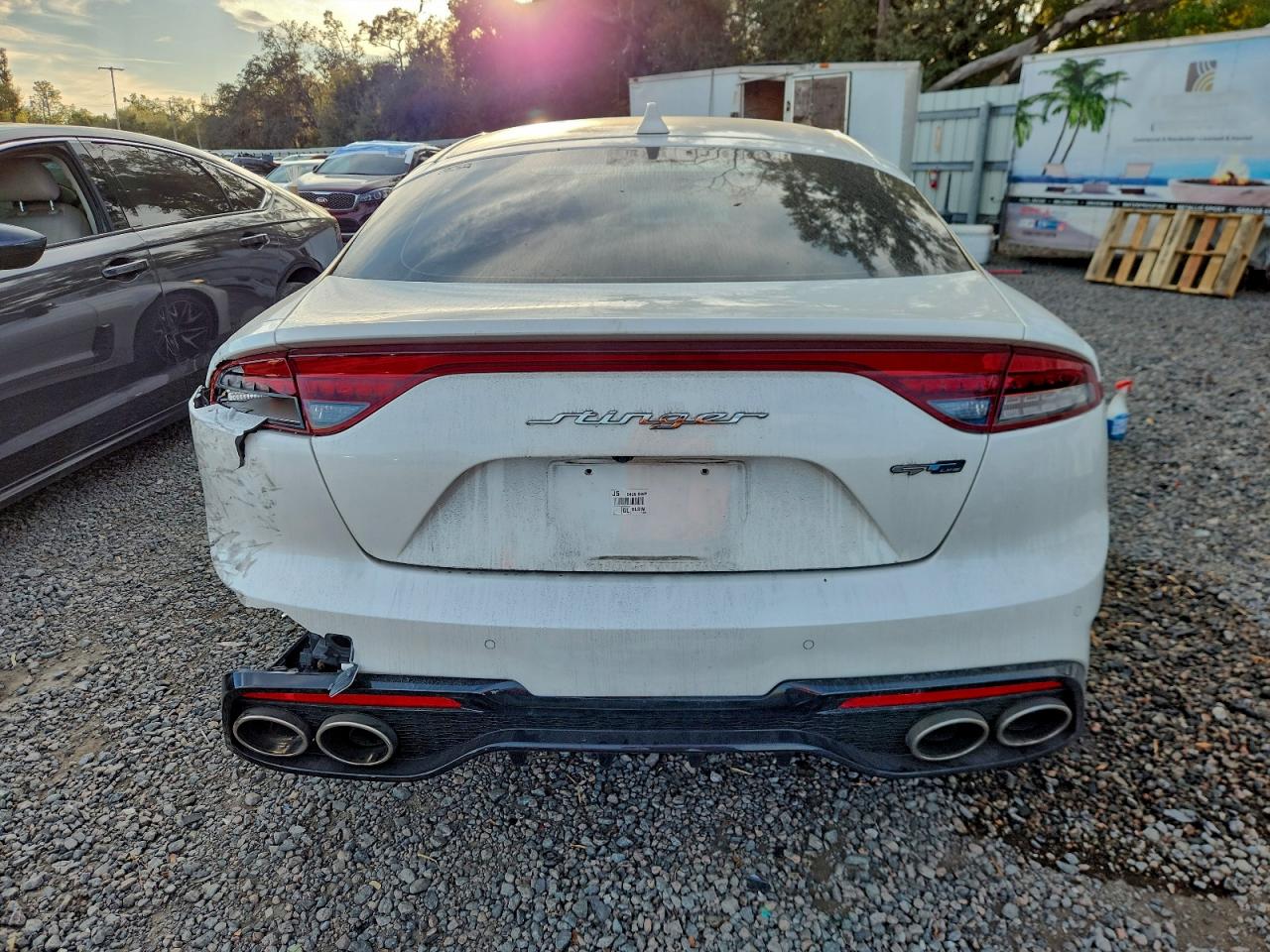 Kia Stinger Gt Line Image 5