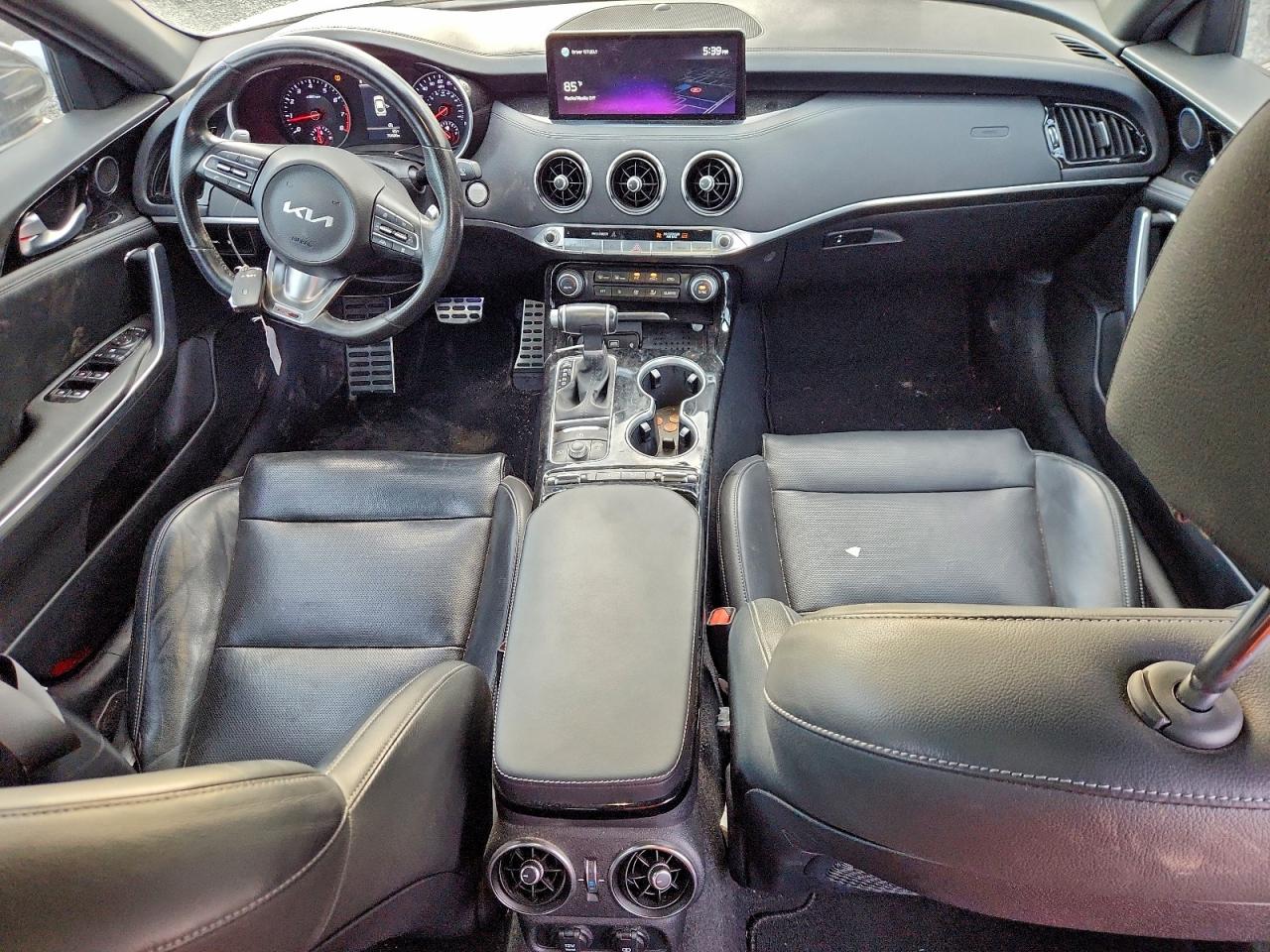 Kia Stinger Gt Line Image 12