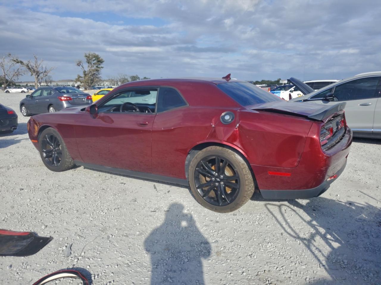 Dodge Challenger Sxt Image 3