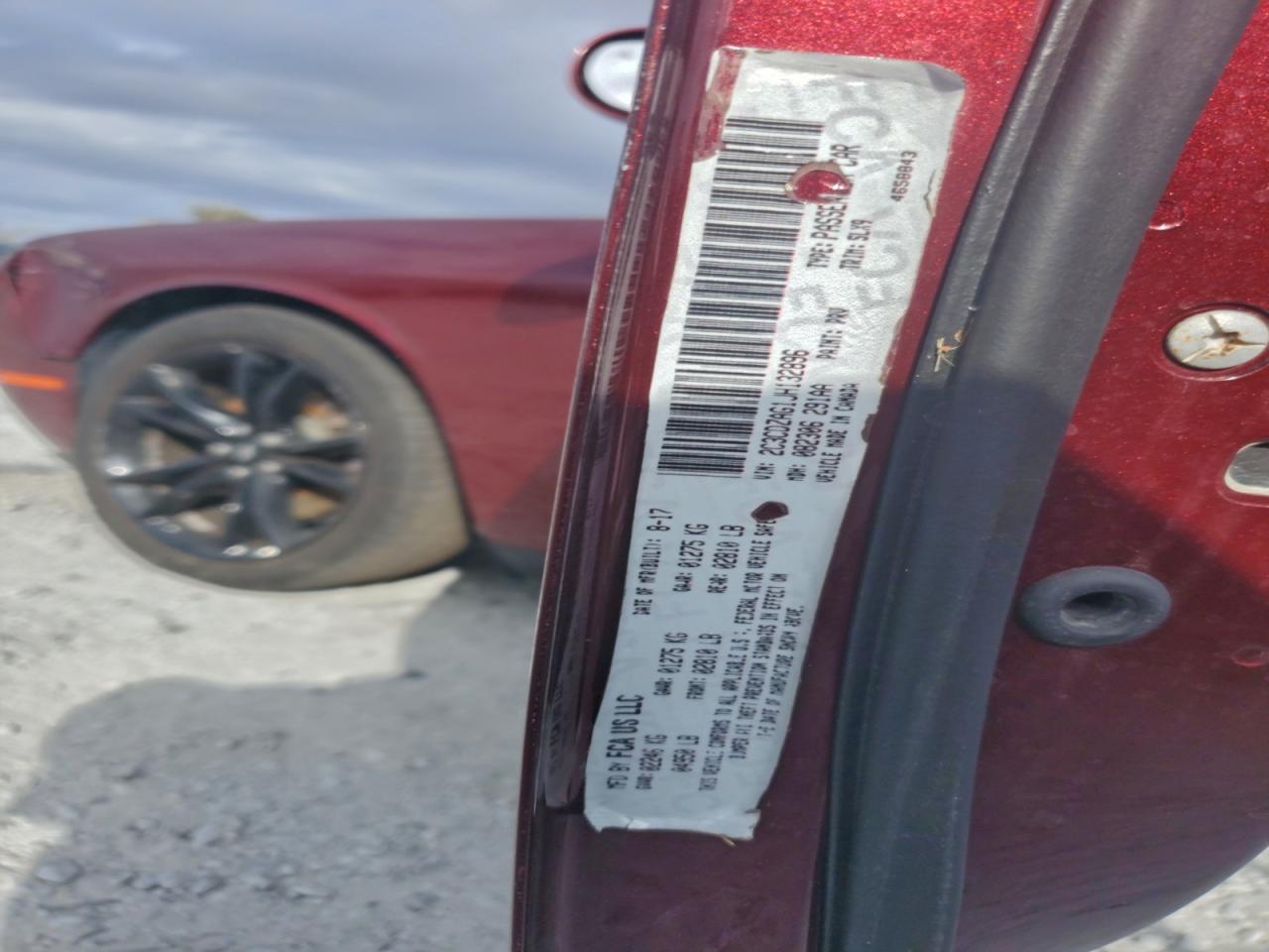 Dodge Challenger Sxt Image 10