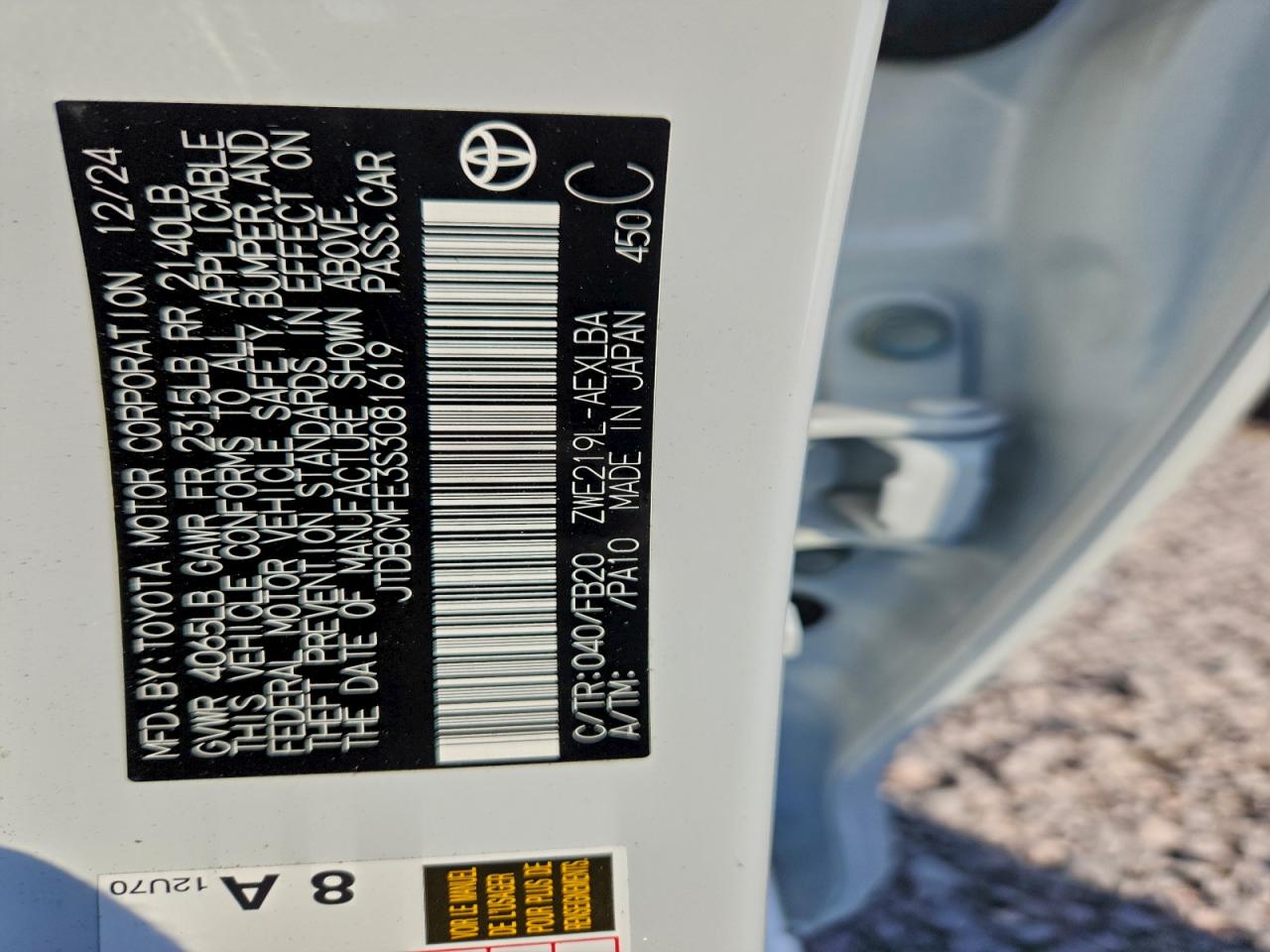 Toyota Corolla Le Image 8