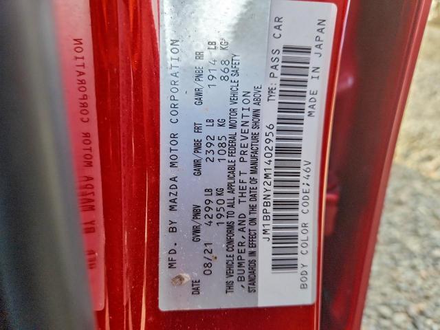 Mazda 3 Premium Plus Image 8