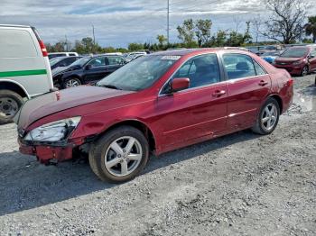  Salvage Honda Accord