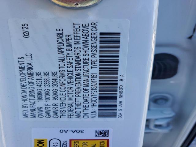 Honda Accord Lx Image 10