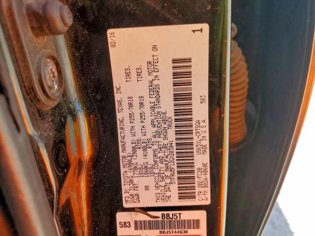 Toyota Tundra Double Cab Sr Image 11