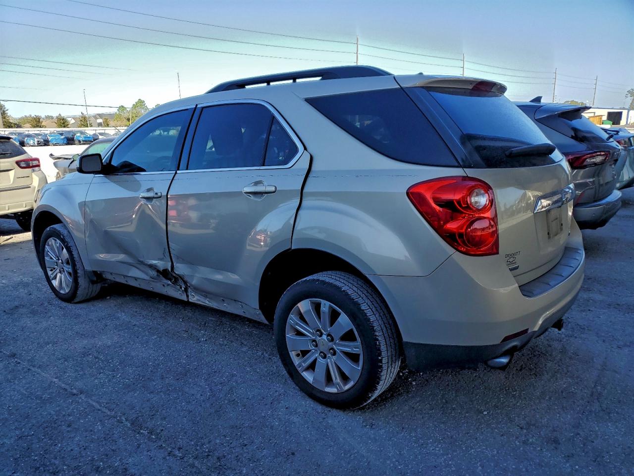 Chevrolet Equinox Lt Image 12