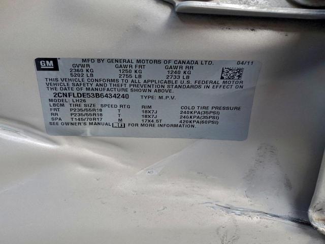 Chevrolet Equinox Lt Image 13