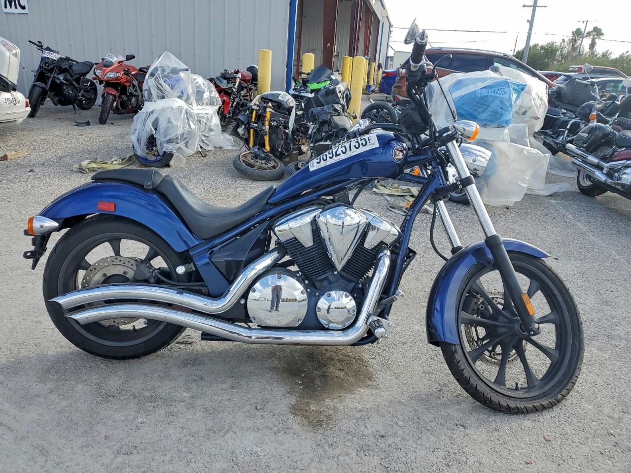 Honda Vt Cycle Cx Image 1