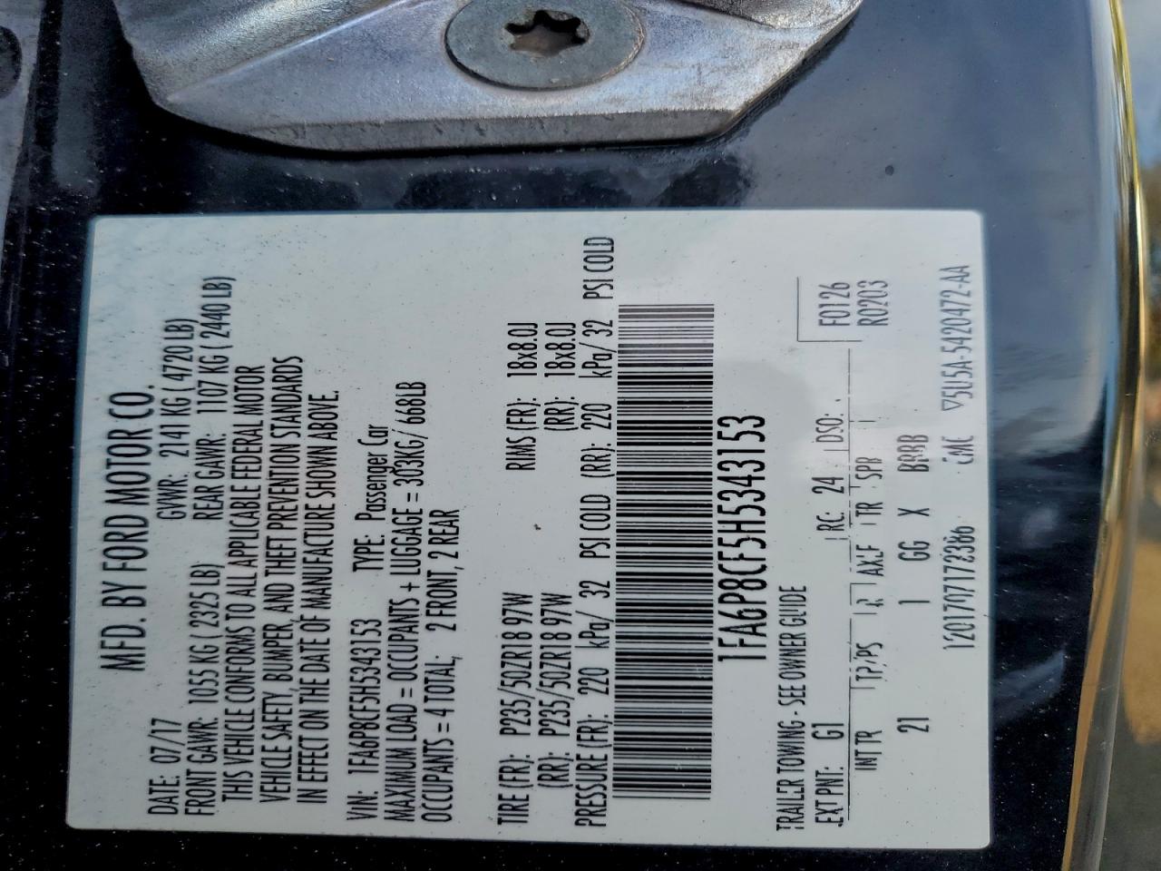 Ford Mustang Gt Image 12