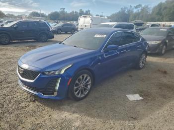  Salvage Cadillac CT5