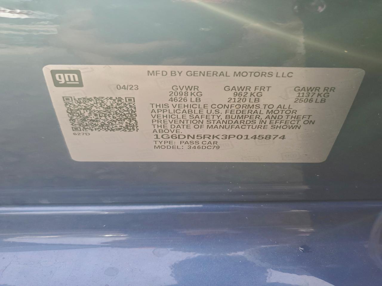 Cadillac CT5 Premium Luxury Image 12