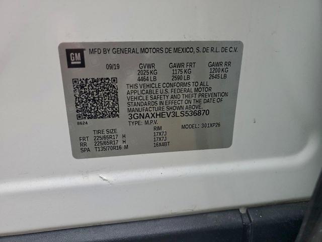 Chevrolet Equinox Ls Image 10